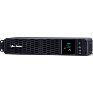 CyberPower CP1500PFCRM2U Rackmount UPS, UL1778 Rated, multifunction LCD panel, 8 NEMA 5-15R